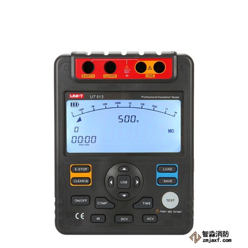 UT513 絕緣電阻測(cè)試儀